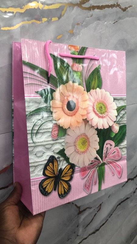 Sac a main pour Cadeau 26x32x10 Pqt/12pcs - B-1642-3